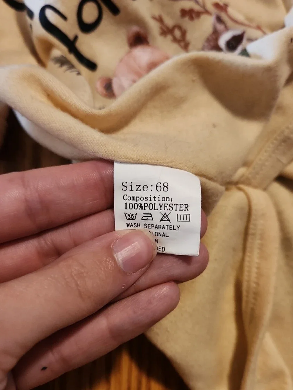 Carter's Chambray Blue Denim Baby One-Piece